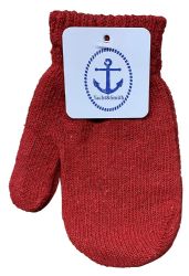 48 Sets Yacht & Smith Kid's Assorted Colored Winter Beanies & Mittens Set - Winter Care Sets