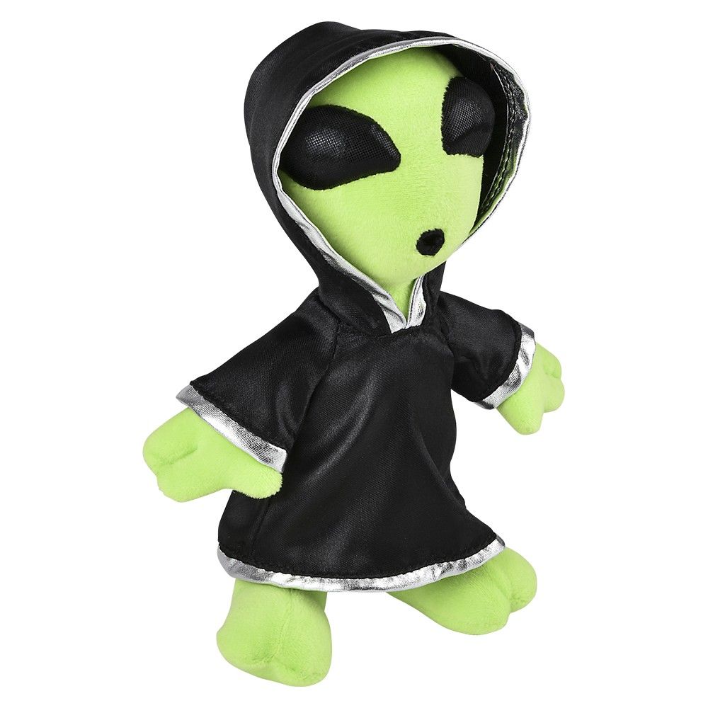 168 pieces 8" Alien In Cloak - Plush Toys