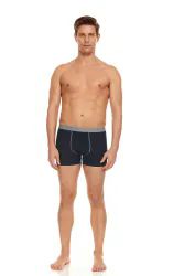 48 Wholesale Yacht & Smith Mens 100% Cotton Boxer Brief Assorted Colors Size Small