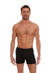 72 Wholesale Yacht & Smith Mens 100% Cotton Boxer Brief Assorted Colors Size Large