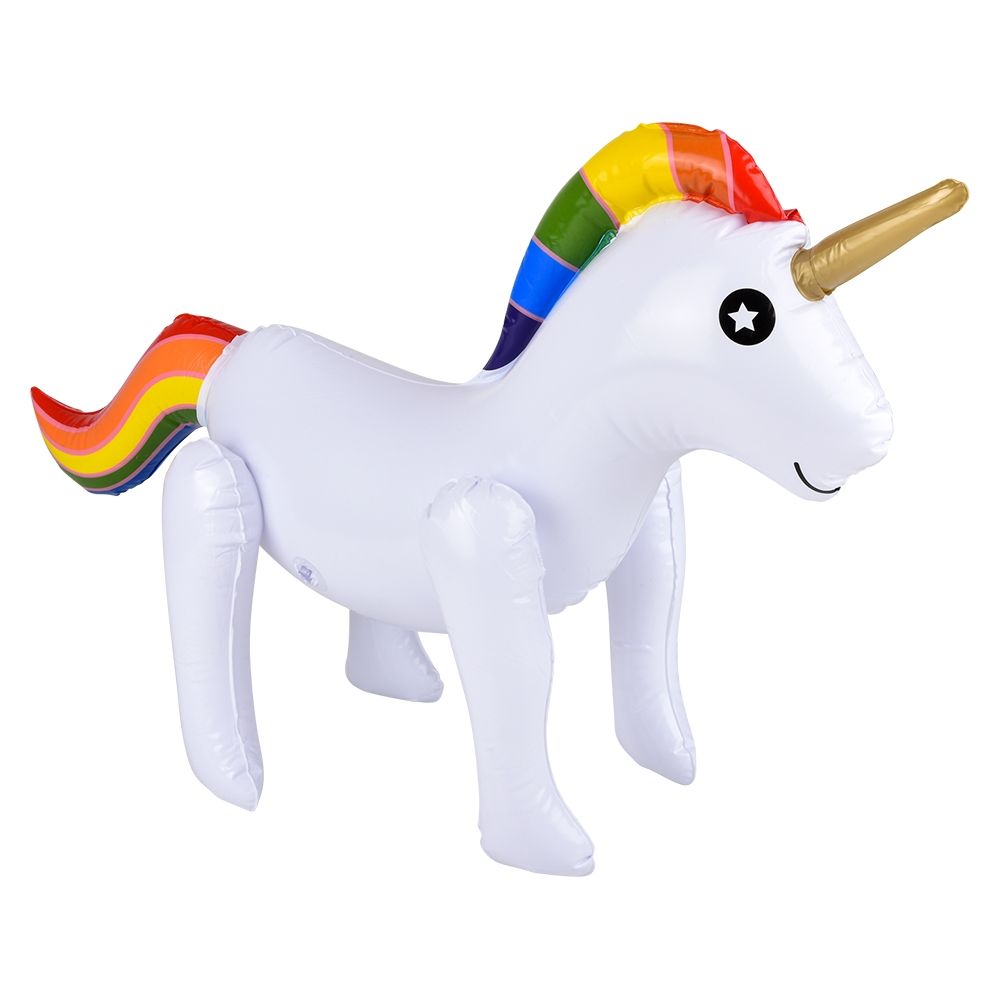 72 pieces Inflatable Unicorn 22 inch - Inflatables