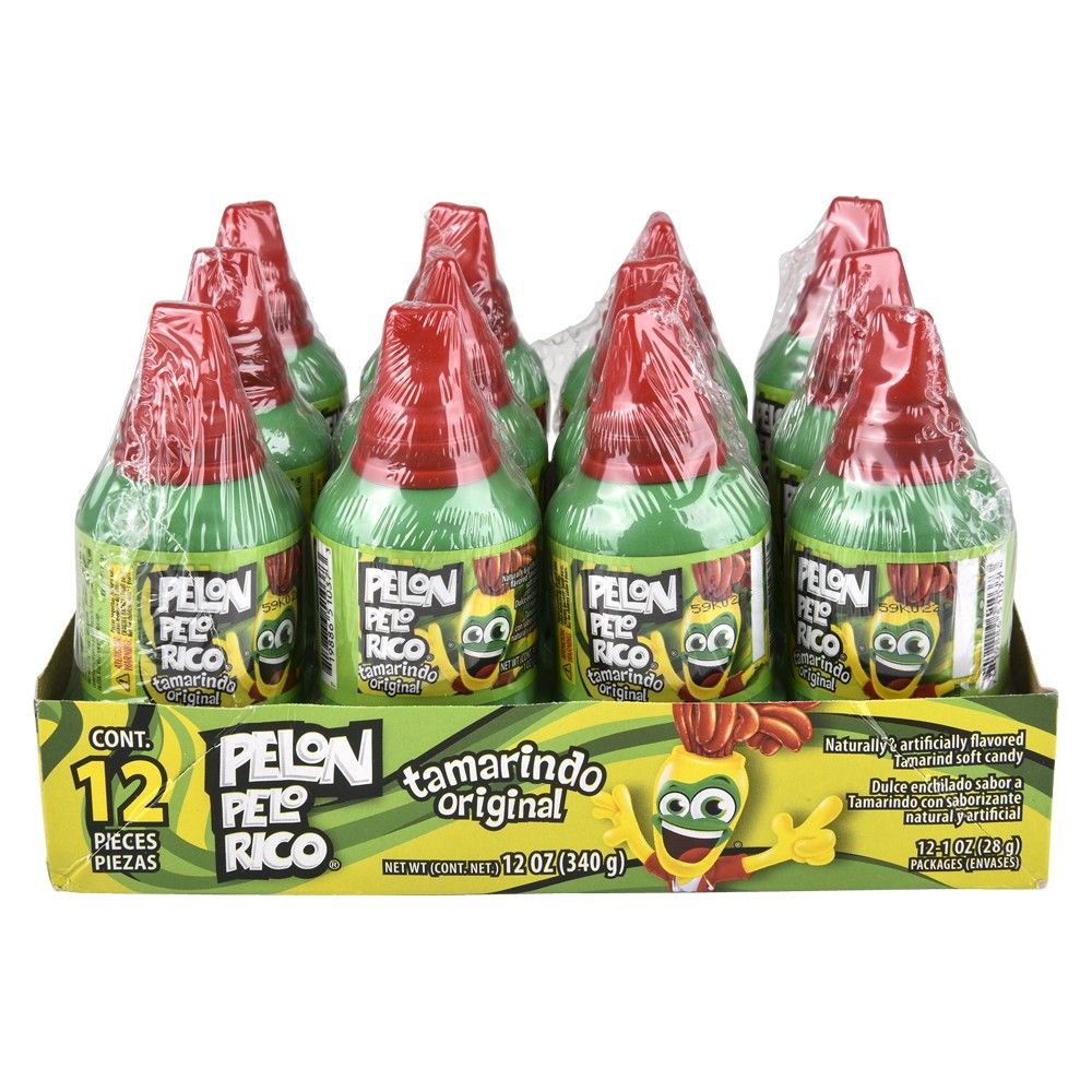 288 pieces of Pelon Pelo Rico Tamarind Candy