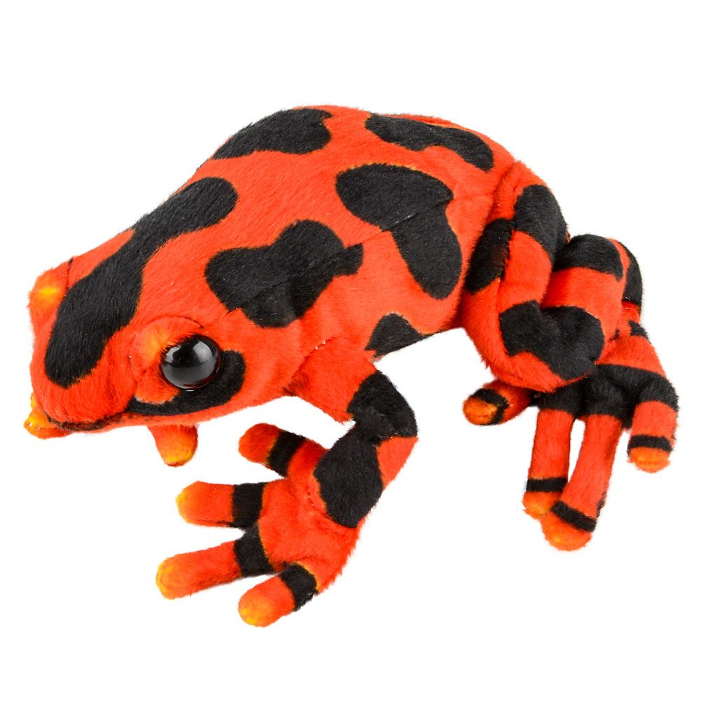 48 pieces 8" Poison Dart Frog Plush - Plush Toys