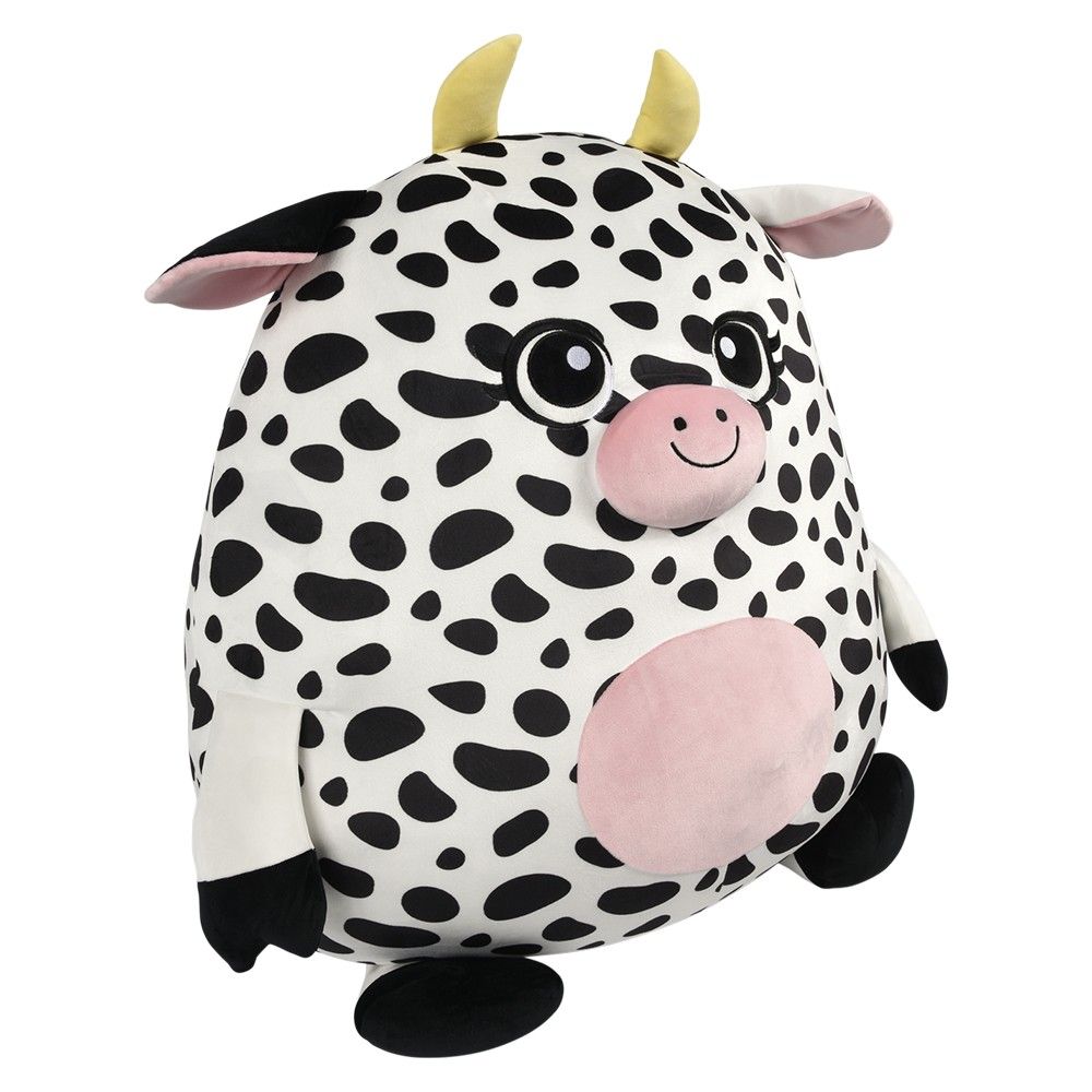 6 Wholesale (t) (vp) 24" SquishY-Ishy Pig And Cow