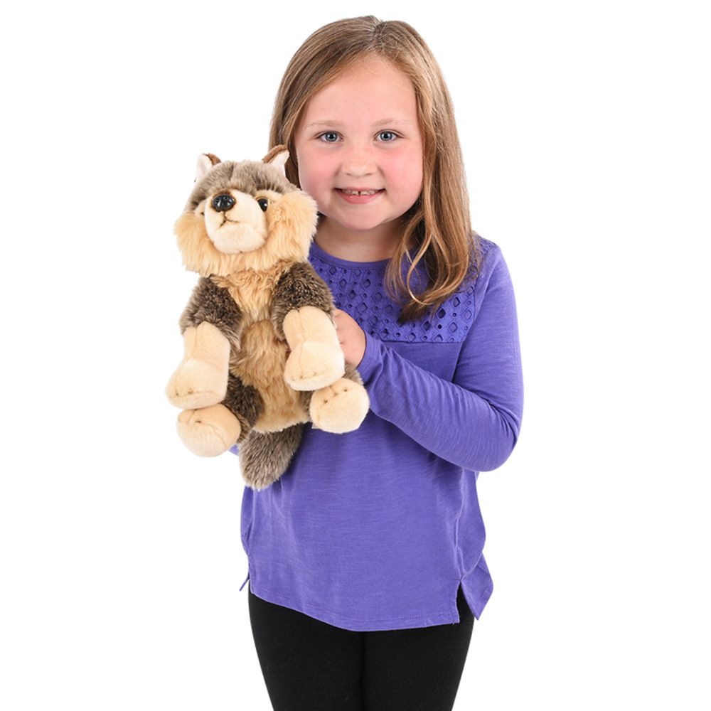 12 pieces of 12 Inch Heirloom Floppy Wolf