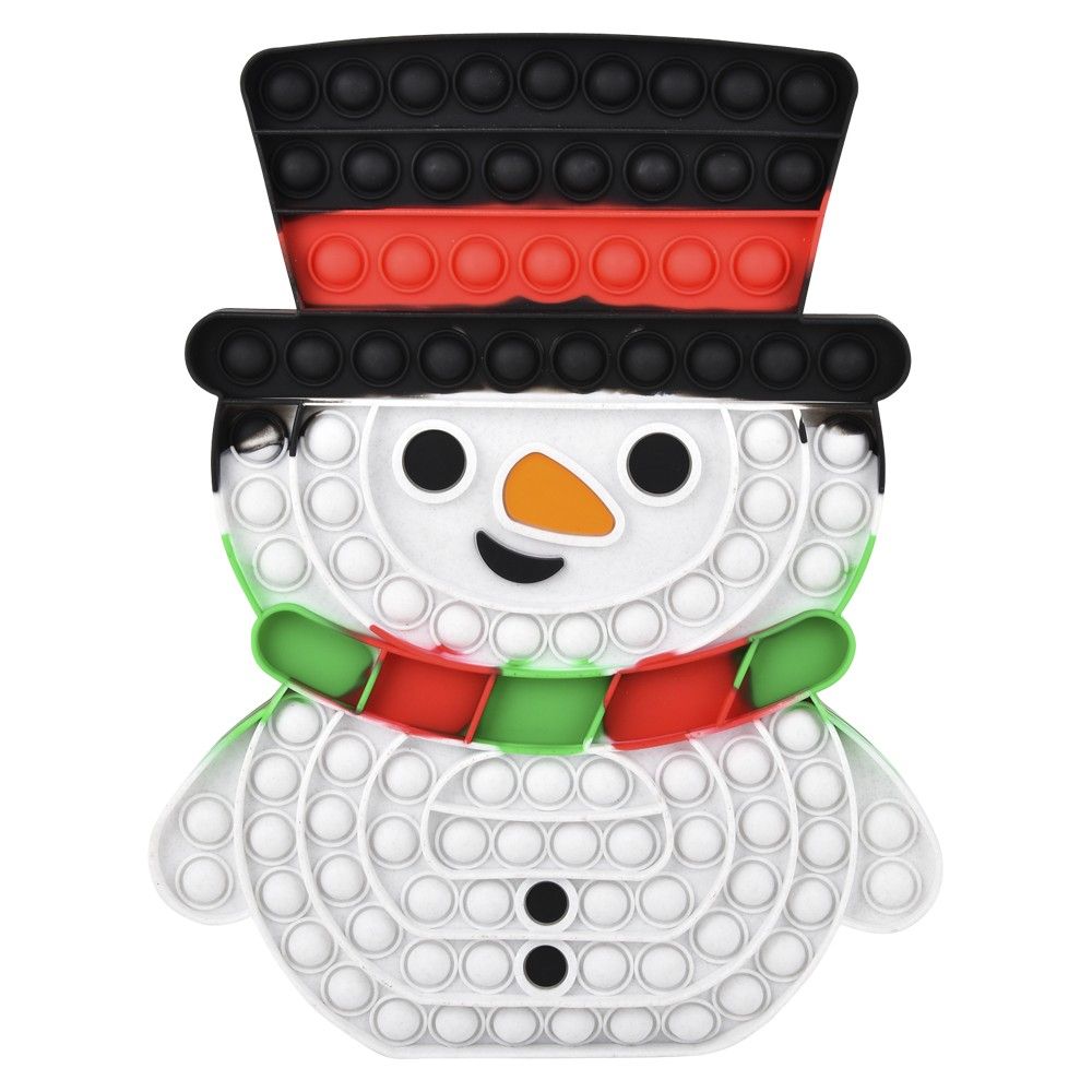 24 of Snowman Mega Bubble Popper 13 inch