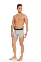 36 Wholesale Yacht & Smith Mens 100% Cotton Boxer Brief Assorted Colors Size Small