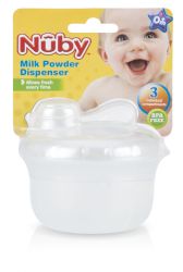 24 Wholesale Nuby 2pk Milk Formula Dispenser