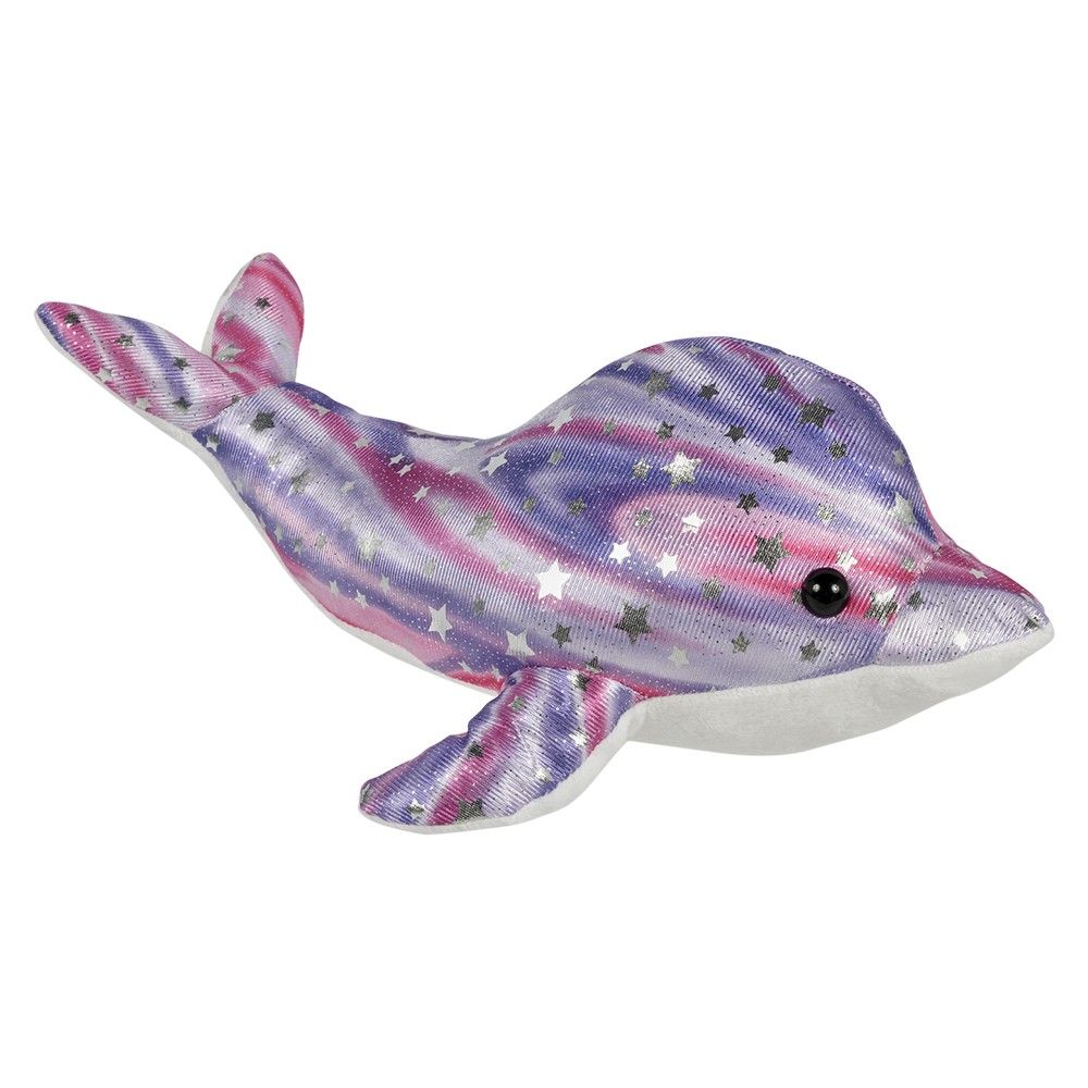 48 pieces 12" Sparkle Dolphin - Plush Toys