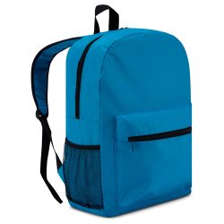 Yacht & Smith 17 Inch Water Resistant Backpack With Adjustable Padded Shoulder Straps