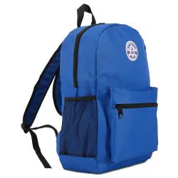 96 Wholesale Yacht & Smith 17inch Water Resistant Assorted Dark Color Backpack With Adjustable Padded Straps