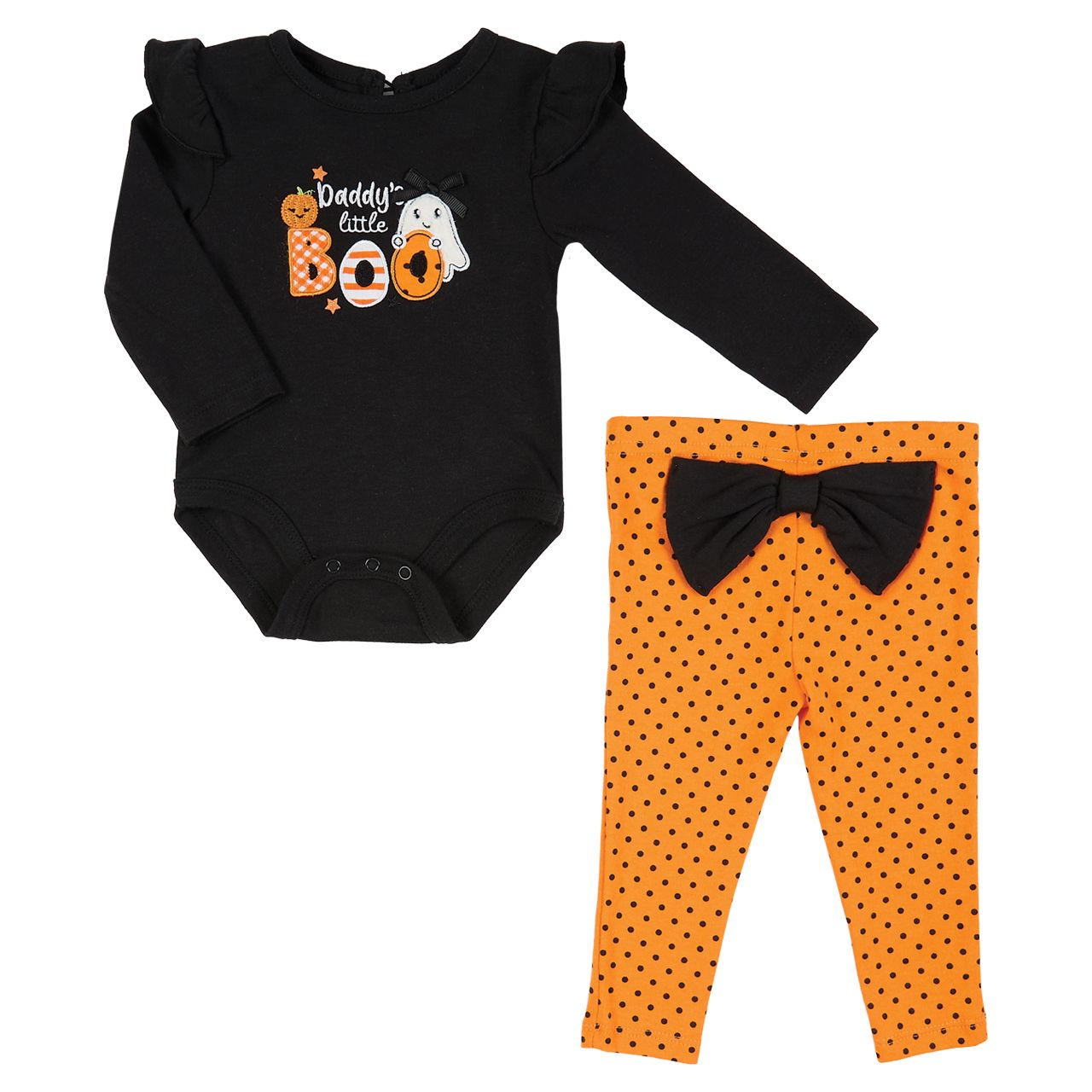 24 pieces Halloween Baby Clothing Set - Daddy's Little Boo - Baby Apparel