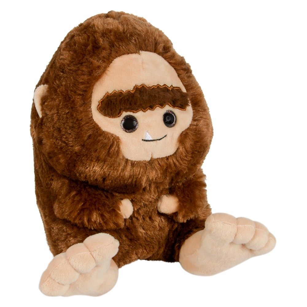 36 pieces 8.5" Belly Buddy Big Foot - Plush Toys