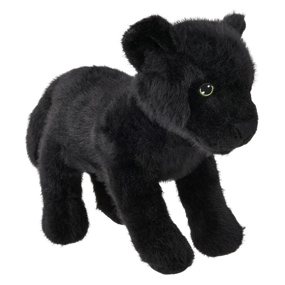 24 pieces 11 inch Animal Den Panther - Plush Toys