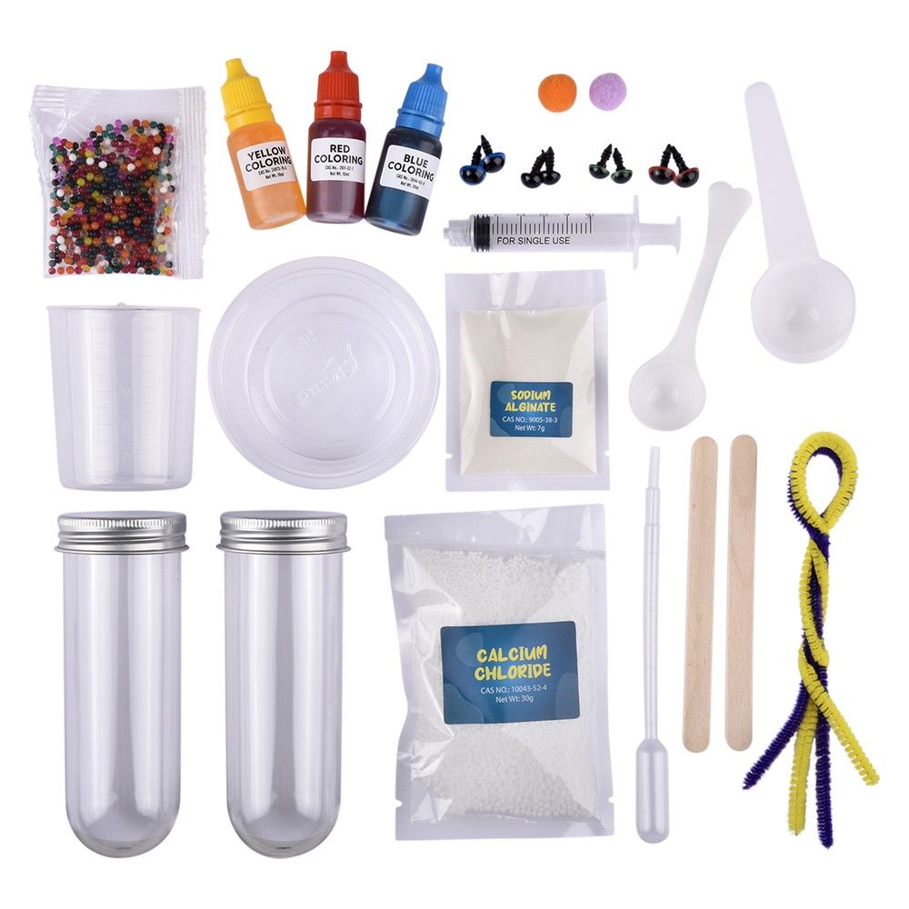 24 pieces EdU-Stem Bio Chem Creature Science Kit - Craft Kits