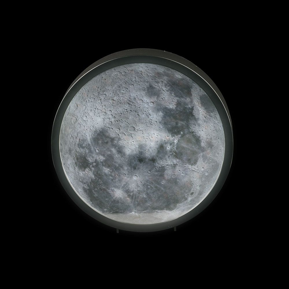 12 pieces of 8.5" Moon Light Mirror