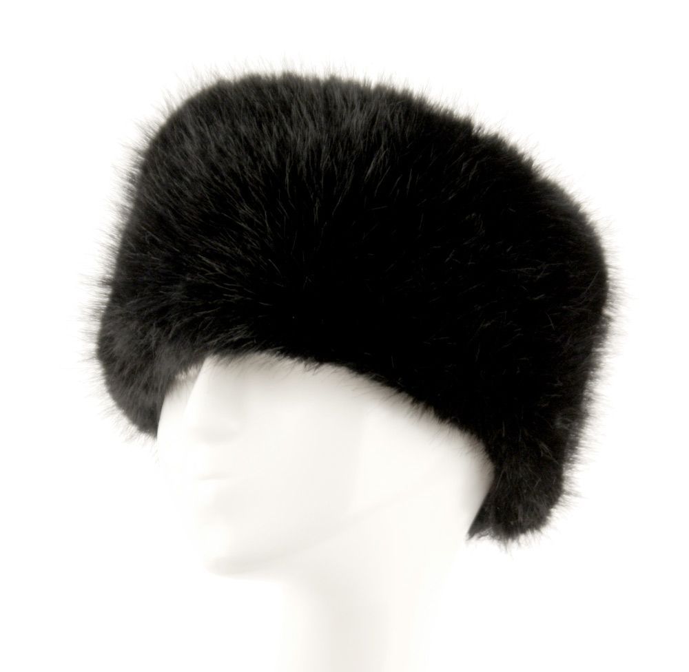 Wholesale Footwear Winter Soft Fur Headband Assorted