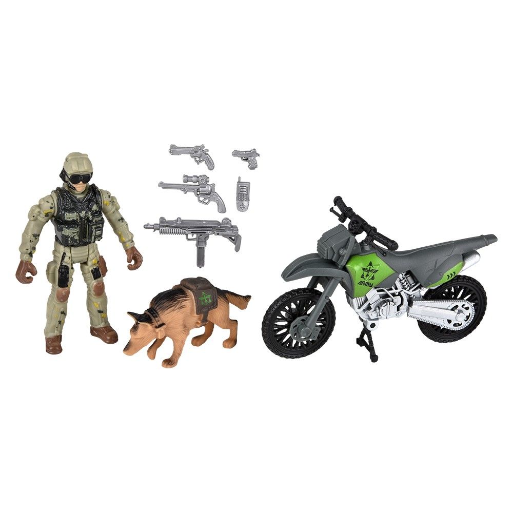 48 pieces 4pc Soldier Search Set - Action Figures & Robots