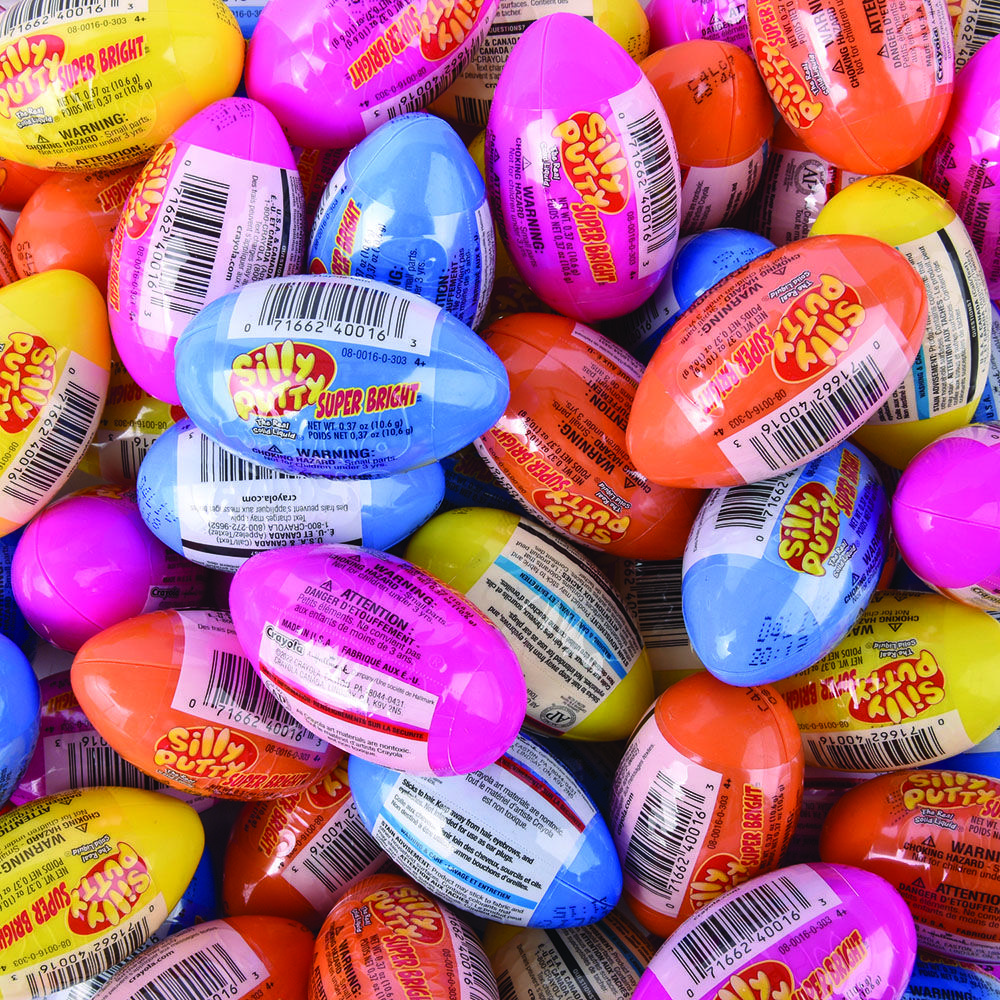 72 pieces Silly Putty Super Brights - Bulk Novelty Prizes