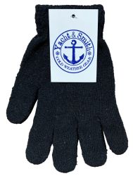24 Wholesale Yacht And Smith Women's Winter Gloves In Assorted Colors
