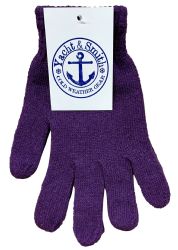 36 Wholesale Yacht And Smith Women's Winter Gloves In Assorted Colors