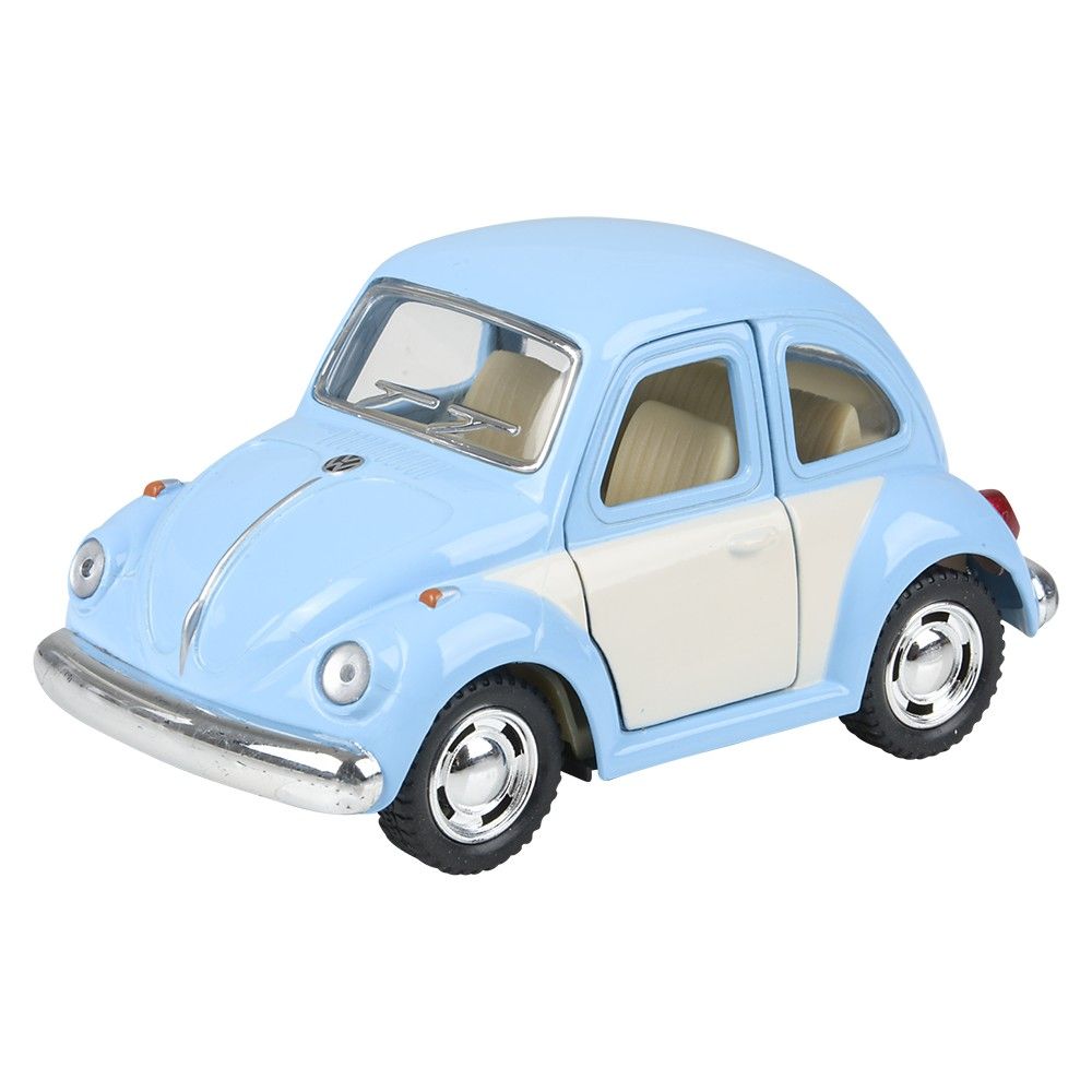 144 pieces of 4" DiE-Cast Pull Back 1967 Two Color Vw Classic Beetle