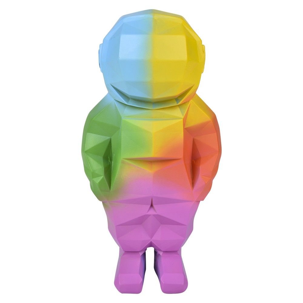 8 pieces Astronaut Geometric Wall Art 8.5" - Wall Decor
