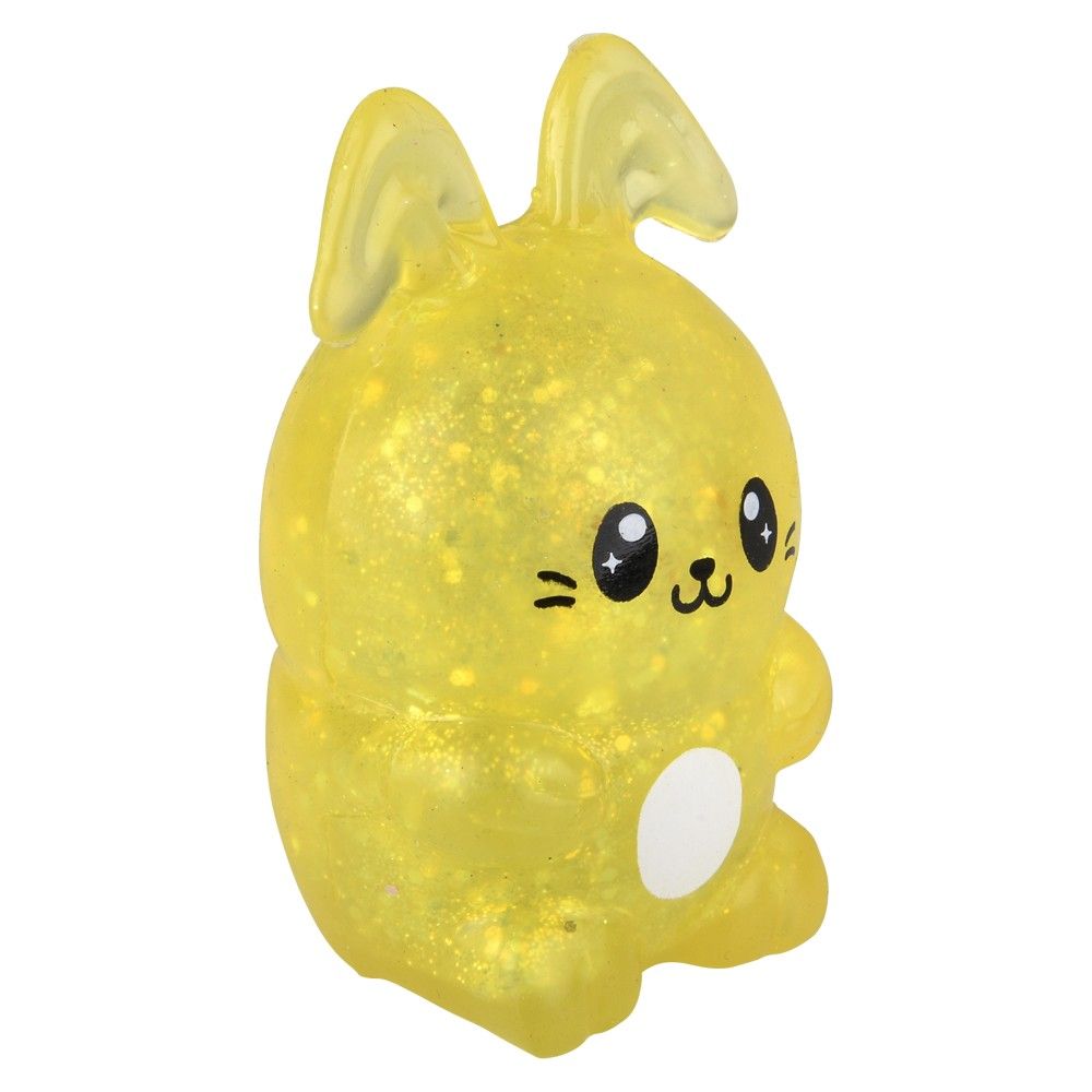 72 pieces Squeezy Sugar Easter Bunny 2.5 Inch - Slime & Squishees