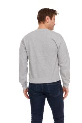 36 Wholesale Unisex Assorted Colors Fleece Sweat Shirts Assorted Sizes And Colors