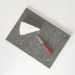 4 pieces Sophia Grace "12 X 16" Granite Cutting Board, Grey - Cutting Boards