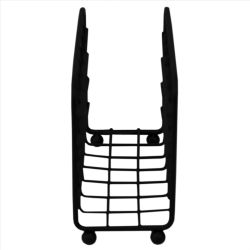 12 pieces of Home Basics Grid Collection NoN-Skid Free Standing Napkin Holder, Black