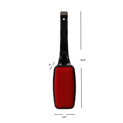 24 pieces of Home Basics Swiveling Lint Brush, Red