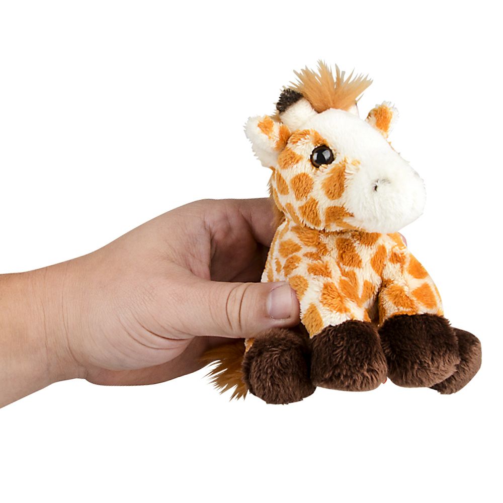 72 pieces of 5" Buttersoft Small World Giraffe