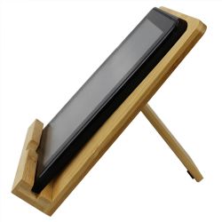 6 pieces of Home Basics Bamboo Tablet Cookbook Stand, Natural