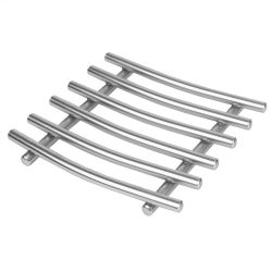 12 pieces of Home Basics Simplicity Collection Decorative Trivet, Satin Chrome