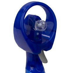12 Pieces of Home Basic 9 Oz. Handheld Battery Operated Misting Fan