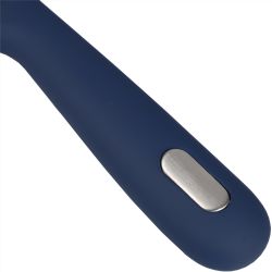 24 pieces of Michael Graves Design Comfortable Grip 7 Inch Stainless Steel Santoku Knife, Indigo