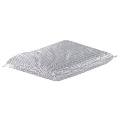 24 pieces Home Basics Scouring Pads, (pack Of 4), Silver - Scouring Pads & Sponges