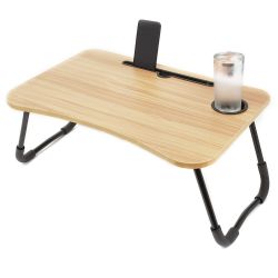 8 pieces of Home Basics Contoured Bed Tray With Media Slot And Cup Holder