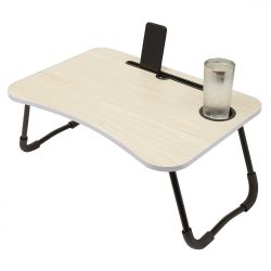 8 pieces of Home Basics Contoured Bed Tray With Media Slot And Cup Holder