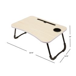 8 pieces of Home Basics Contoured Bed Tray With Media Slot And Cup Holder