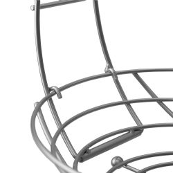 6 Pieces of Home Basics Simplicity Open Steel Wire Fruit Bowl With Detachable Banana Hanger