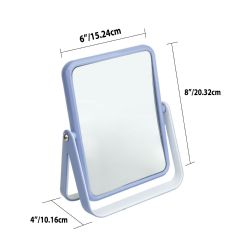 12 pieces of Home Basics Rectangle Cosmetic Mirror