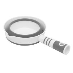 24 pieces of Home Basics Collapsible Ladle, Grey