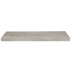 6 pieces of Home Basics 30" Mdf Floating Shelf, Grey