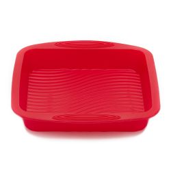 24 pieces of Home Basics Square Silicone Baking Pan