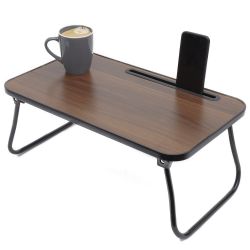 8 pieces of Home Basics Bed Tray With Media Slot