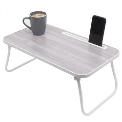 8 pieces of Home Basics Bed Tray With Media Slot