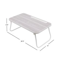 8 pieces of Home Basics Bed Tray With Media Slot