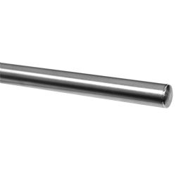 24 pieces of Home Basics Stainless Steel Toilet Brush, Silver